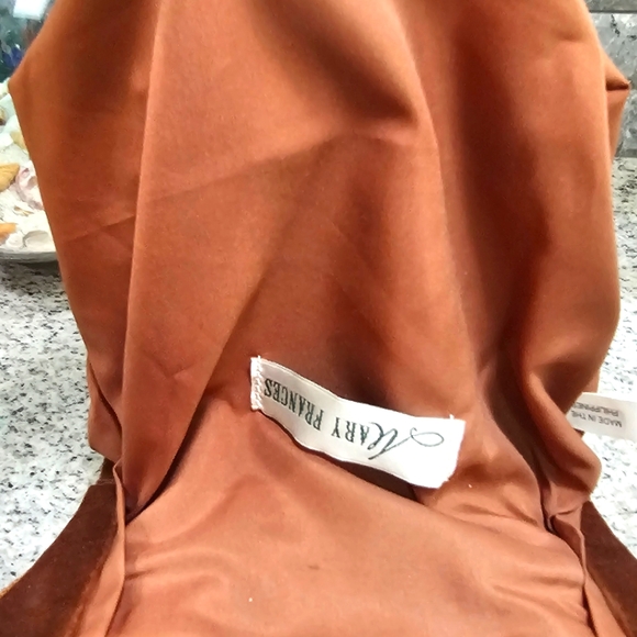 MARY FRANCES HANDMADE VINTAGE BAG - Picture 6 of 13